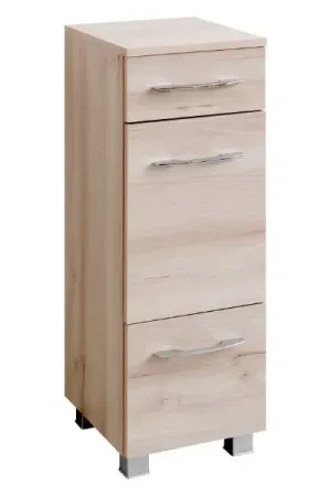 Koop Vandaag Bijzetkast Portofino | 30 x 35 x 79 cm | Beech Oak-design