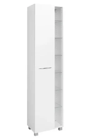 Meest Verkocht Kolomkast Portofino | 45 x 35 x 180 cm | Wit