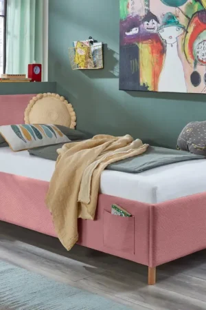 Shop Nu Eenpersoonsbed Cool | 90 x 200 cm | Roze design