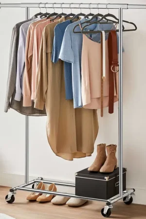 Kledingrek Astrid 132 x 45 cm | Modern en functioneel ontwerp Beperkte Voorraad