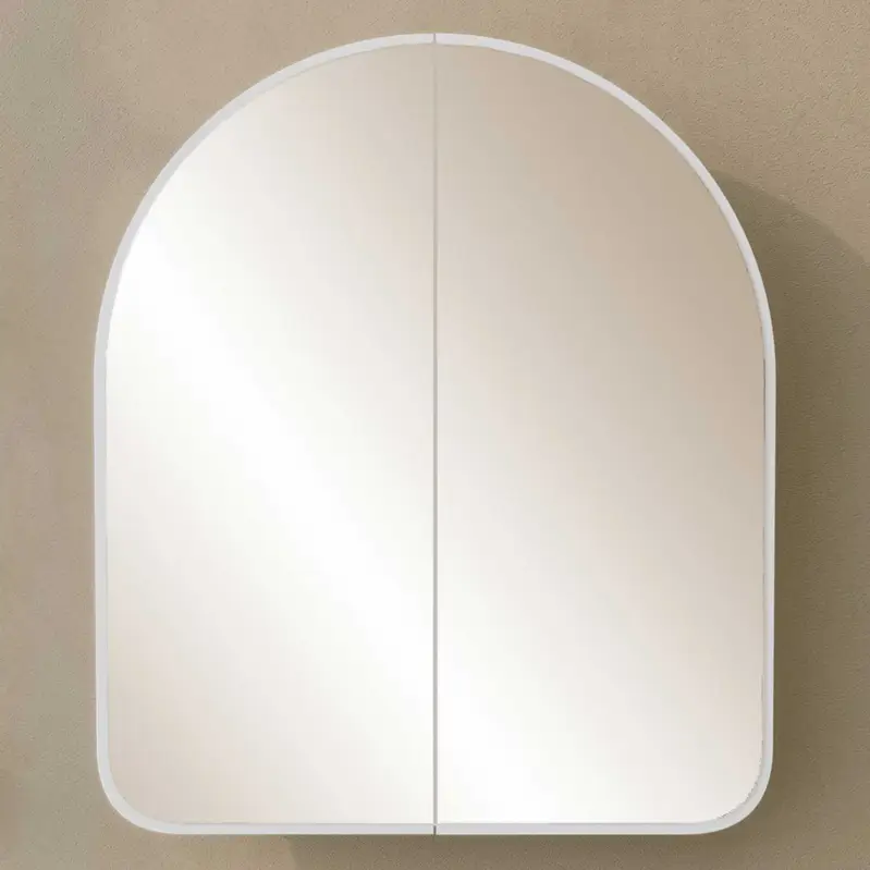 Hope Cabinet Badkamerkast | 100% HARDBOARD | Wit Uitverkoop