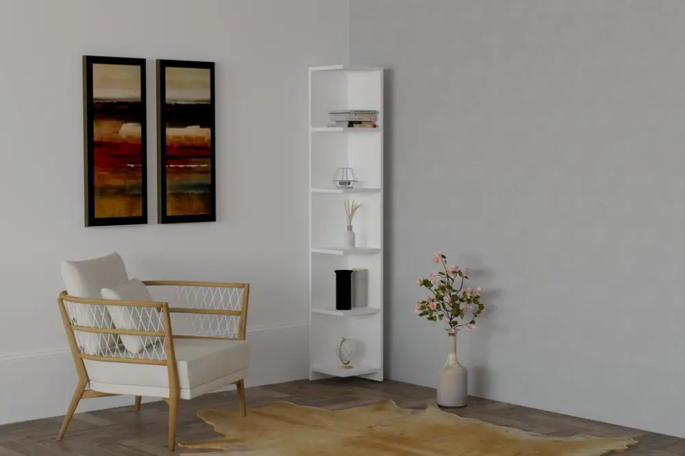 Flitsaanbieding Ravella Boekenplank | 100% MELAMINE | Wit
