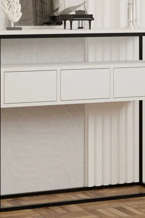 Fabrieksprijs Guarda Console | 100% MELAMINE | Wit