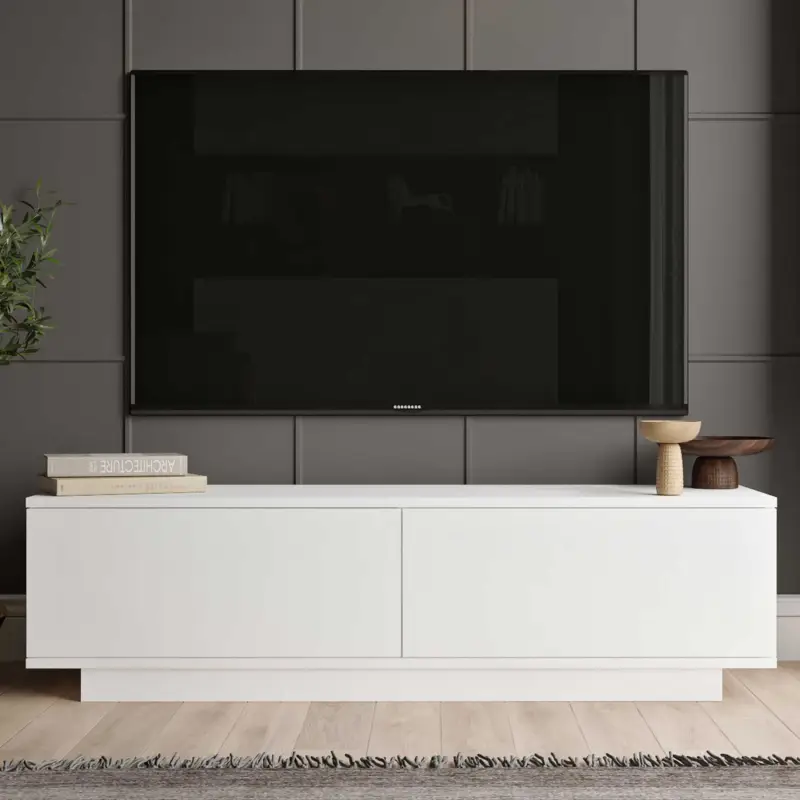 FN1 TV-meubel | 100% MELAMINE | Wit Koopje