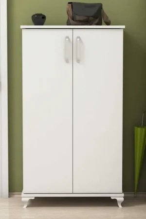 Weekendaanbieding Ari Schoenenkast | 100% MELAMINE | Wit