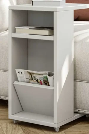 Aanbieding Filinta S Bijzettafel | 100% MELAMINE | Wit