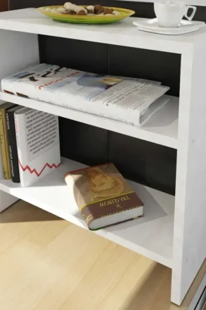 Beste Prijs Silvanus Bijzettafel | 100% MELAMINE | Wit