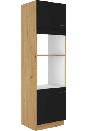 Favoriet Keukenkast 60 MADERA 24 artisan eiken / zwart