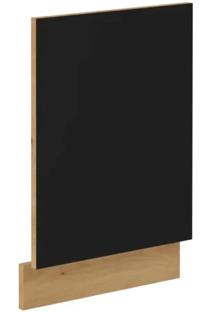 Deur voor vaatwasser 45 MADERA 32 artisan eiken / zwart Nieuw