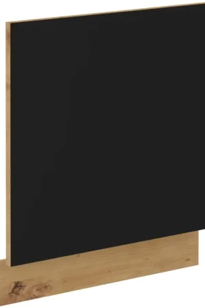Deur voor vaatwasser 60 MADERA 33 artisan eiken / zwart Uitverkoop