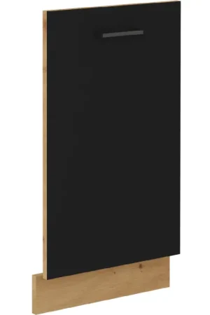 Gecertificeerd Deur voor vaatwasser 45 MADERA 34 artisan eiken / zwart