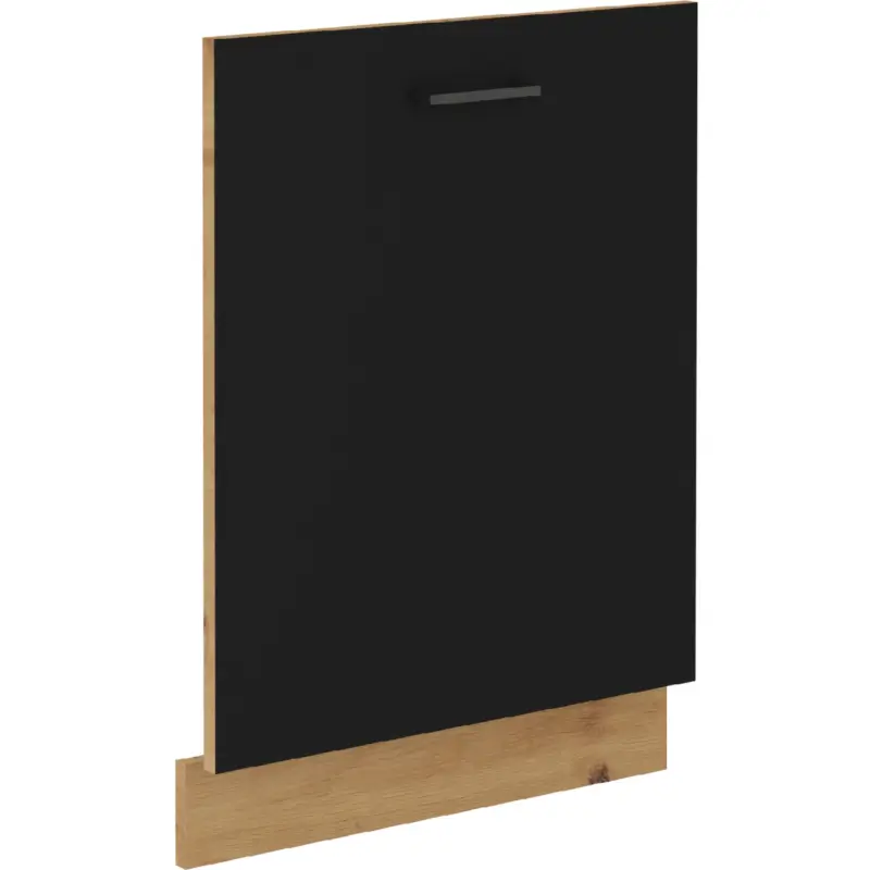 Deur voor vaatwasser 60 MADERA 35 artisan eiken / zwart Meest Verkocht