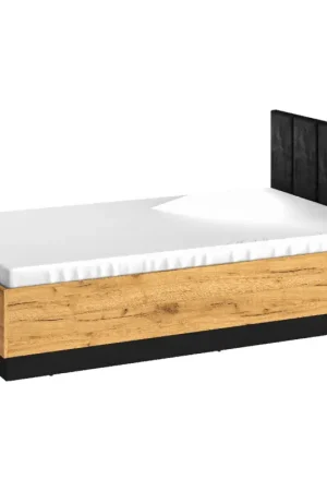 Bestel Nu Bed 120x200 CLINT 09 eiken craft goud / zwart