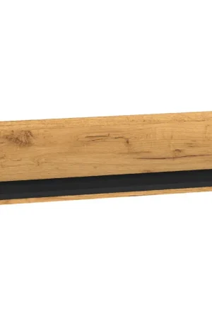 Plank CLINT 11 eiken craft goud / zwart Exclusieve Aanbieding