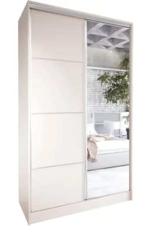 Schuifkast met spiegel en lades ELIA C 120 kasjmier Snelle Levering