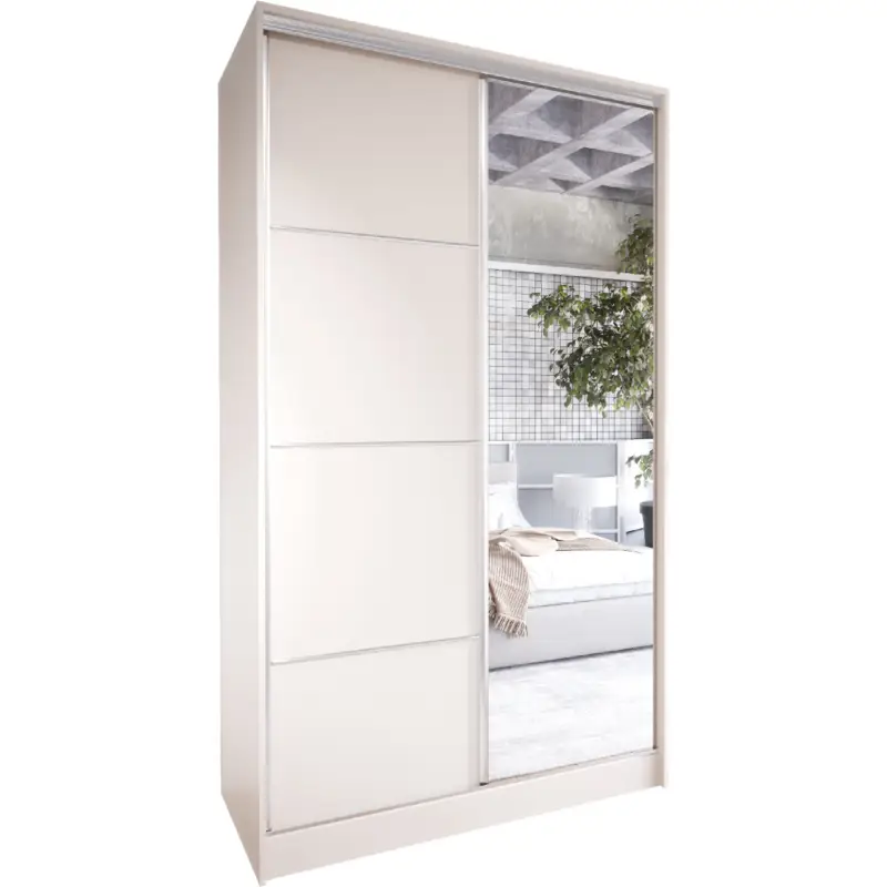 Schuifkast met spiegel en lades ELIA C 120 kasjmier Snelle Levering