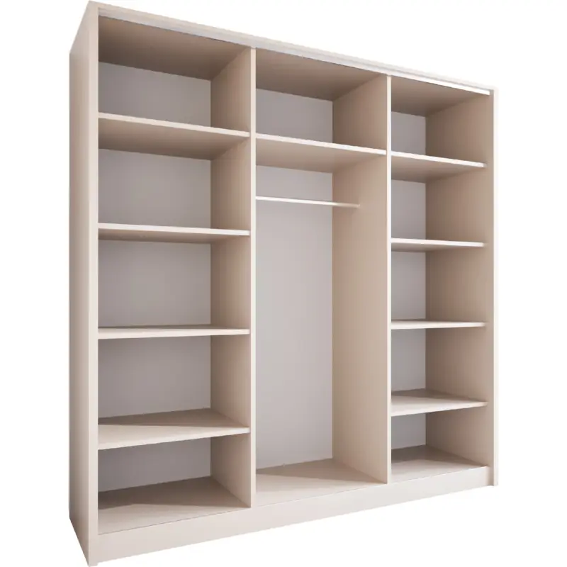 Populair Open kast MERV K1 200 kasjmier