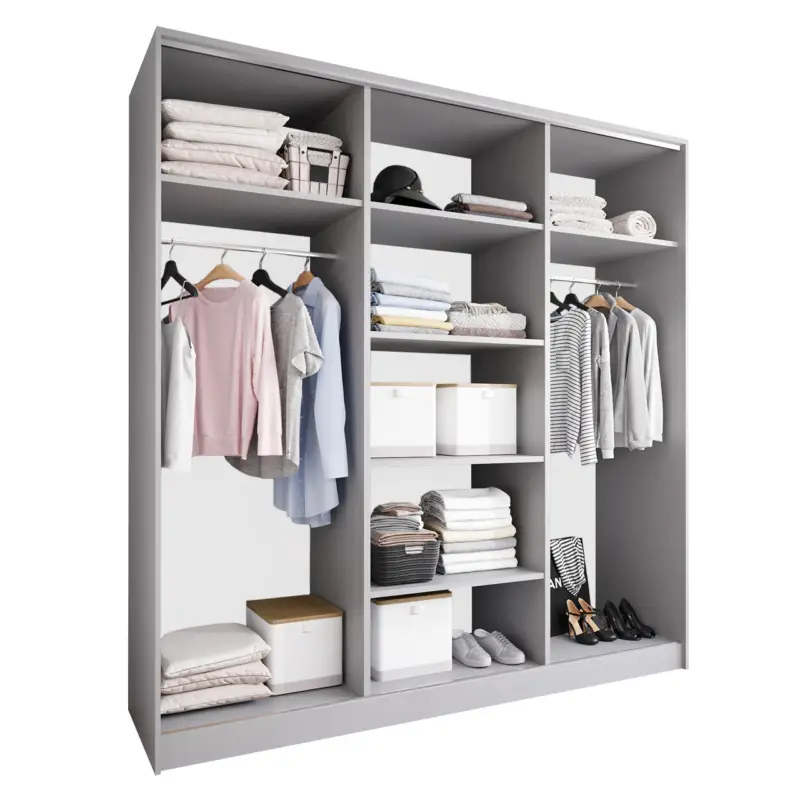 Uitverkoop Open kast MERV K2 200 grijs
