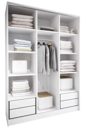 Bestseller Open kast MERV K3 150 wit