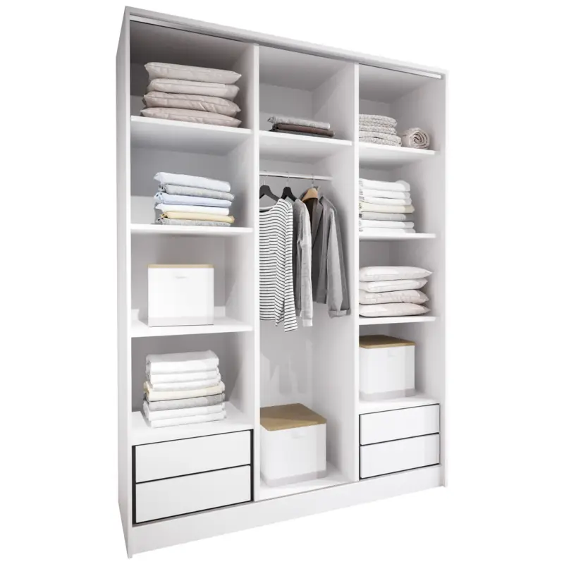 Bestseller Open kast MERV K3 150 wit
