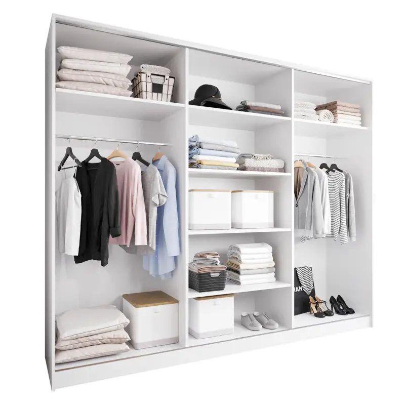 Open kast MERV K2 250 wit Rechtstreeks Van De Fabrikant