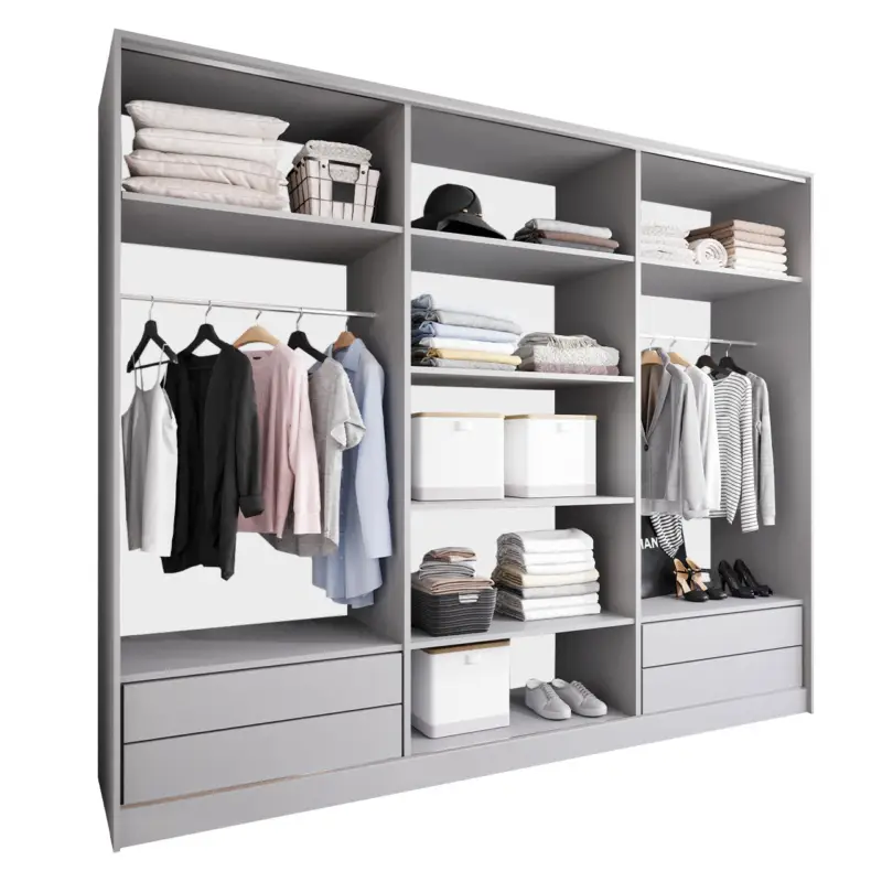 Aanbieding Open kast MERV K4 270 grijs