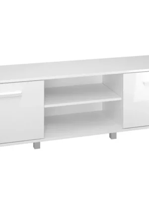 Favoriet TV-meubel SHINE 06 wit hoogglans