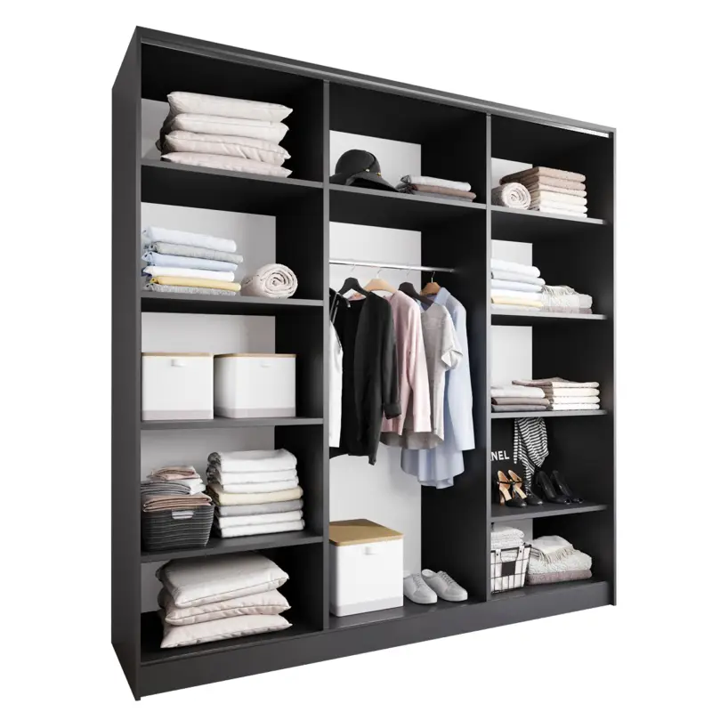 Bestel Nu Open kast MERV K5 180 zwart