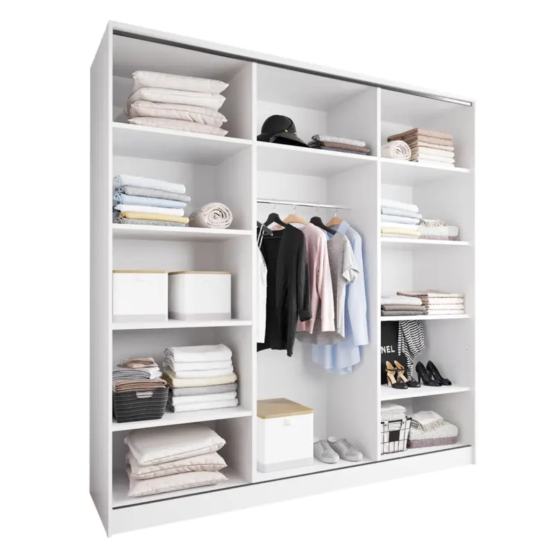 Laatste Versie Open kast MERV K5 200 wit