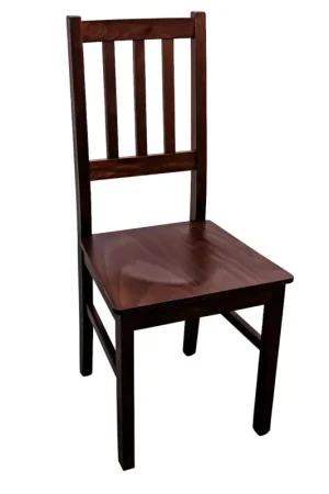 Finale Uitverkoop Houten eetkamerstoel DK5