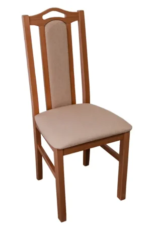 Stoel in els kleur DK8 met stof 14B Weekendaanbieding
