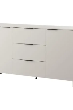 Aanbieding Dressoir MALMO 2D3S zandbeige