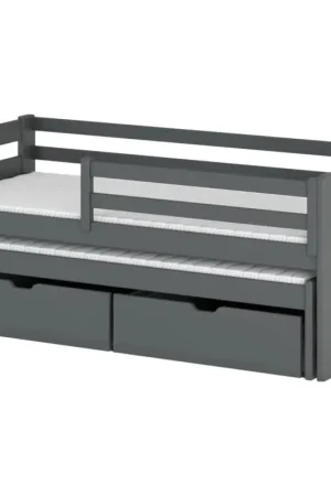 Koop Vandaag Stapelbed 80x180 LISA grafiet