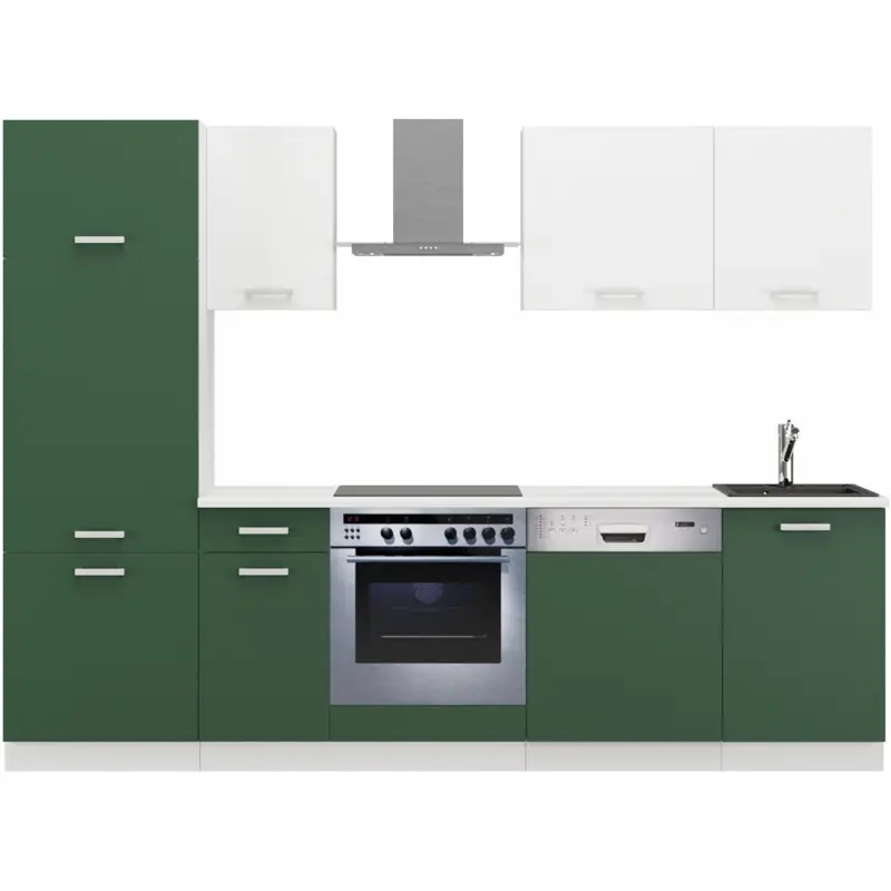 Bestel Nu Keuken 270 TONIC wit / labrador