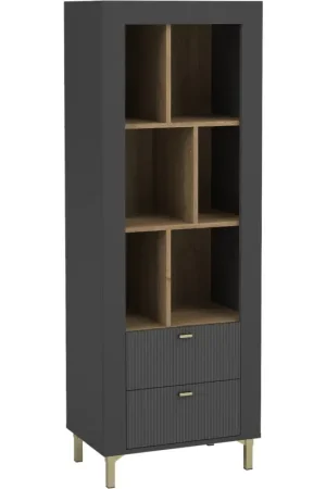Exclusieve Aanbieding Boekenkast MOSSO 04 zwart