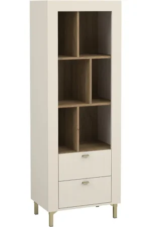 Boekenkast MOSSO 04 kasjmier Exclusieve Aanbieding