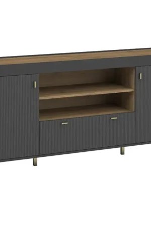 Beperkt Aanbod Commode MOSSO 07 zwart