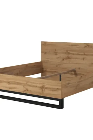 Gratis Retour Bed 180x200 HELEN HL32 wotan eikenhout