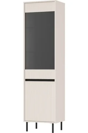 Meest Verkocht Vitrinekast SEOUL 11 zandbeige