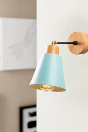 Wandlamp Manavgat Turquoise Bestseller