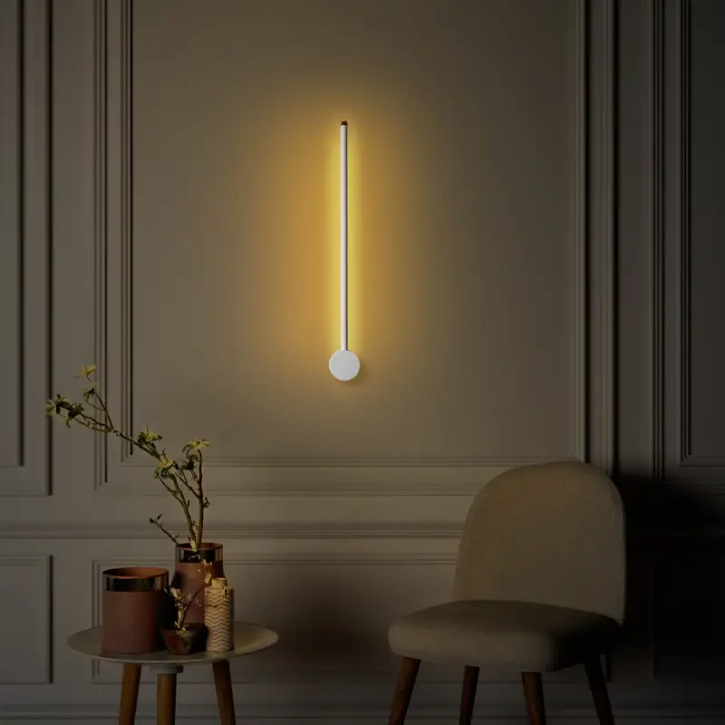 Koop Vandaag Wandlamp Sword Wit 62cm