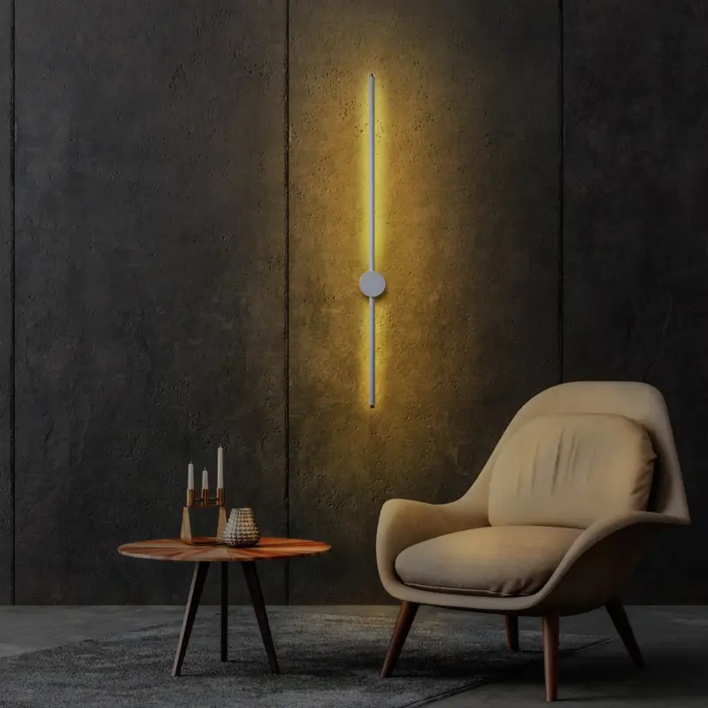 Dagaanbieding Wandlamp Sword Grijs 91cm