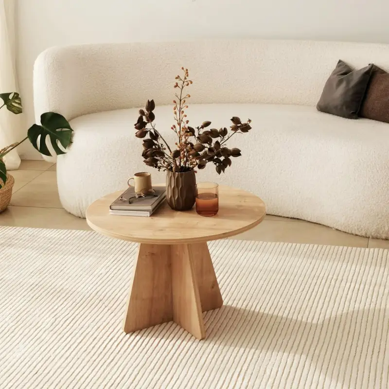Merkproduct Salontafel Mushroom Naturel