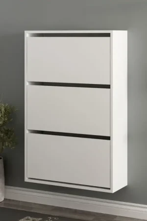 Schoenenkast Lupa 3 Wit Beste Prijs