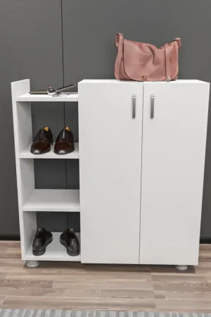 Direct Verzonden Schoenenkast Asus Wit
