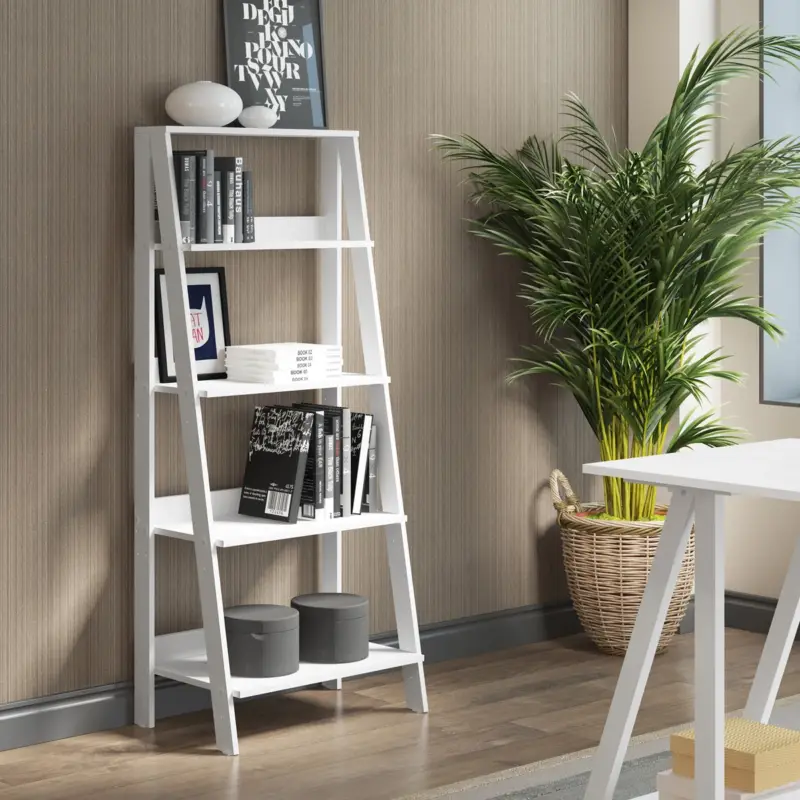 Boekenkast Setre Wit 180cm Direct Beschikbaar