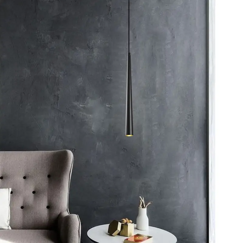 Bestseller Hanglamp Ugur Zwart 1-Lichts