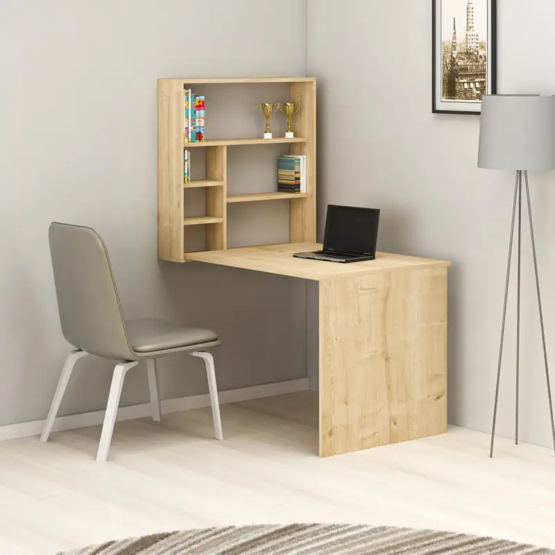Merkproduct Bureau Sedir Naturel 90cm