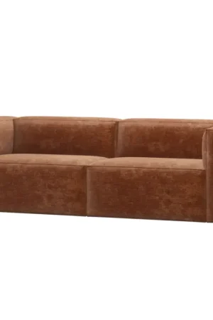 Woood 3,5-zits Bank Bean Chenille Velvet Terra Koopje