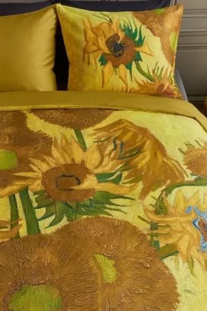 Dekbedovertrek Beddinghouse x Van Gogh Museum Tournesol Geel Meest Verkocht